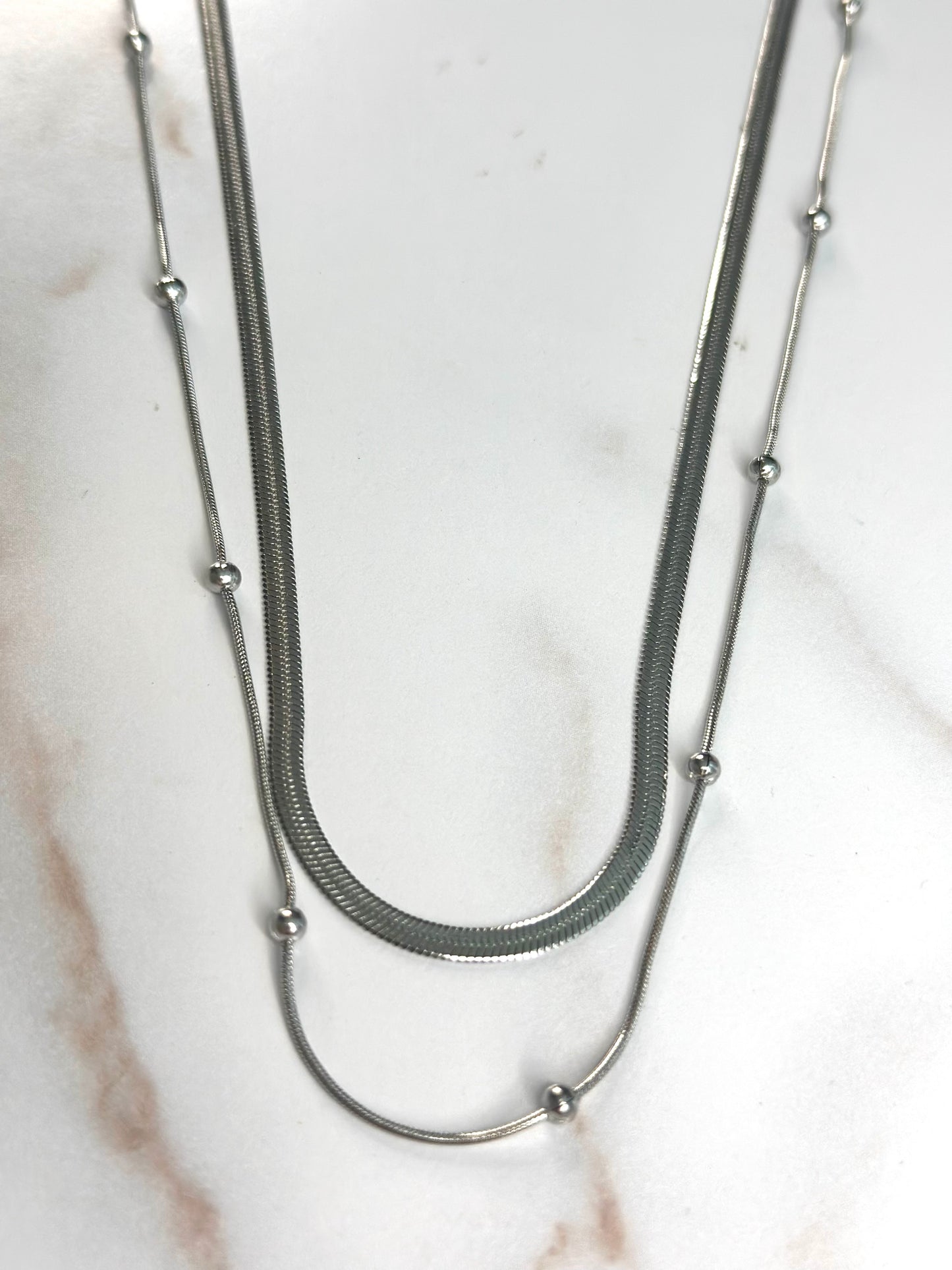 Fiona II SLV Necklace