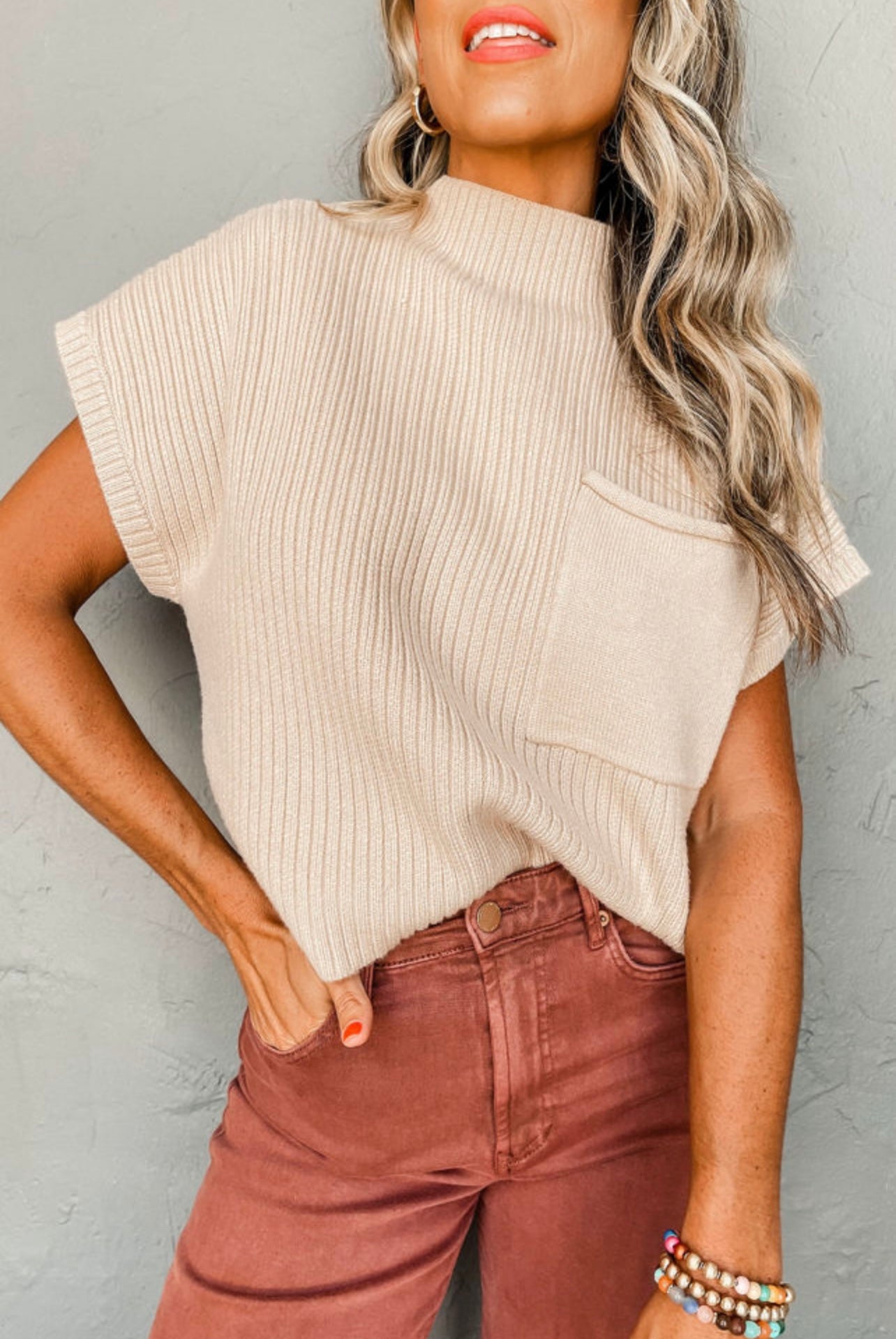Beth’s Signature Sweater