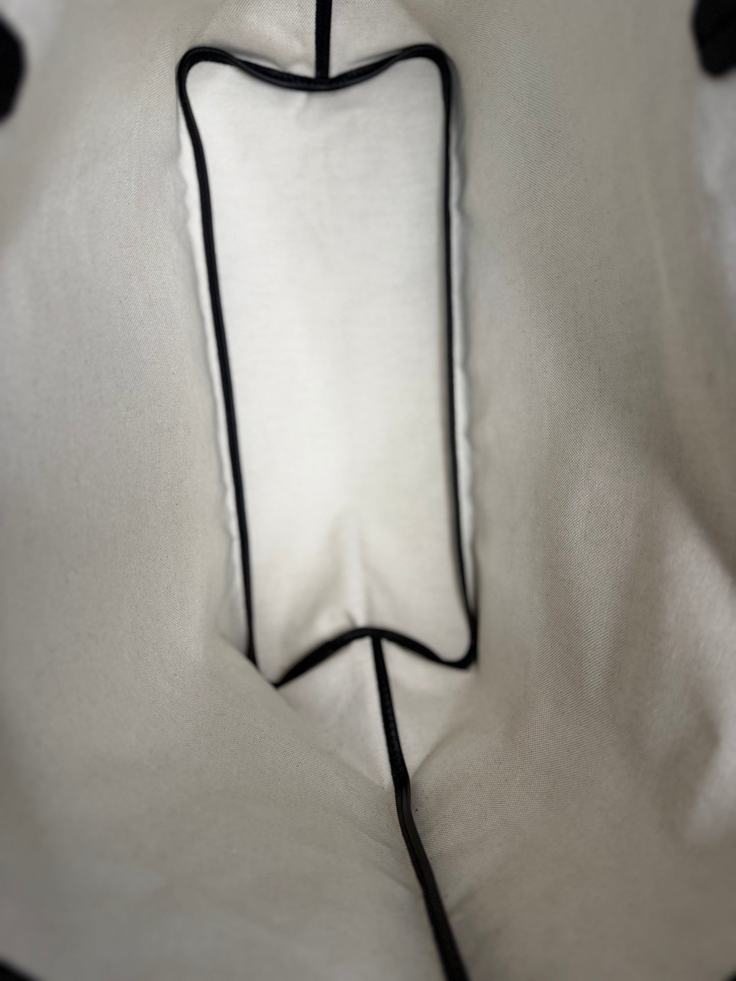 Pre-owned Goyard Black St. Louis p.m. shoulder bag