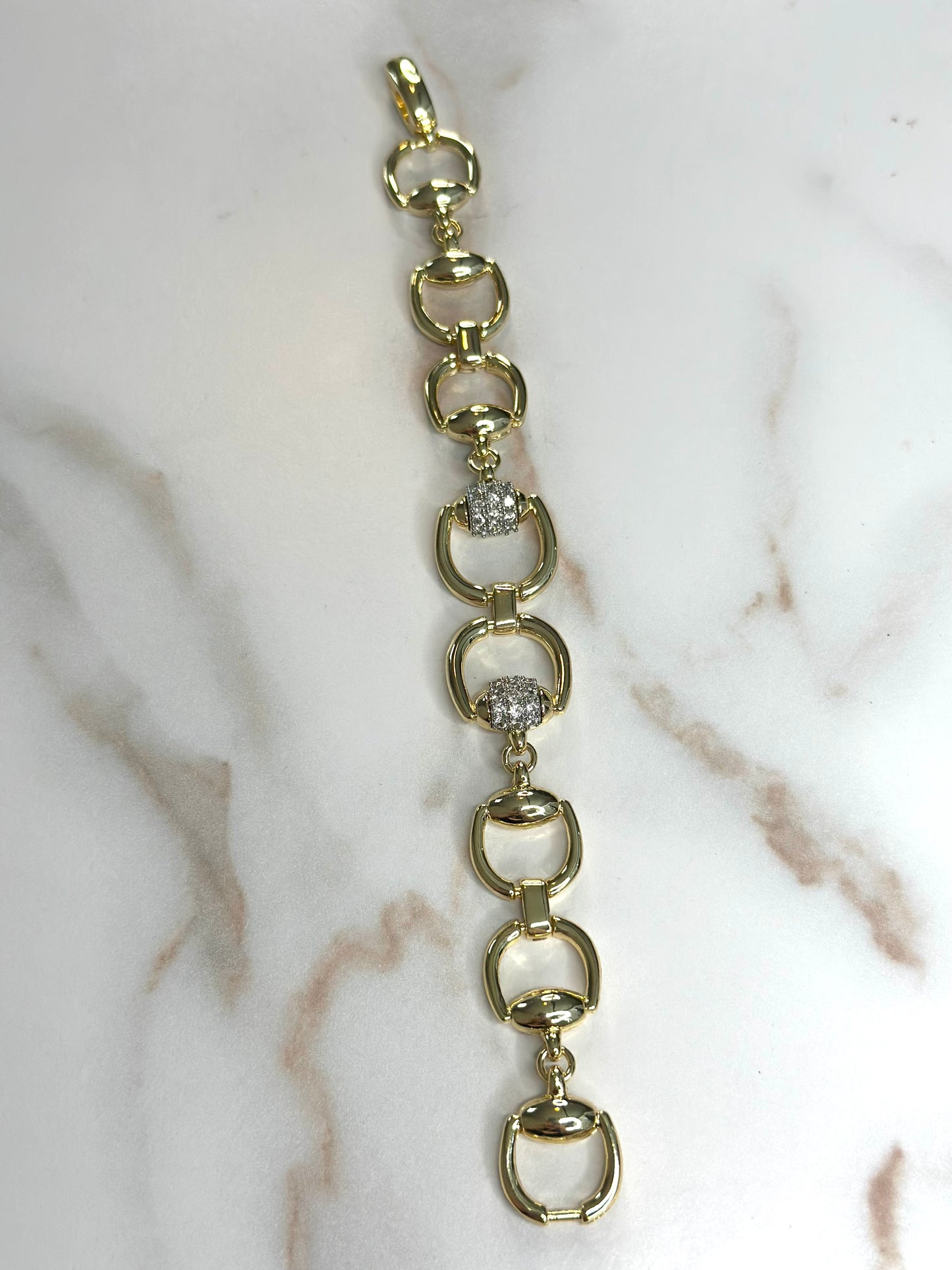 The Lex horse bit bracelet