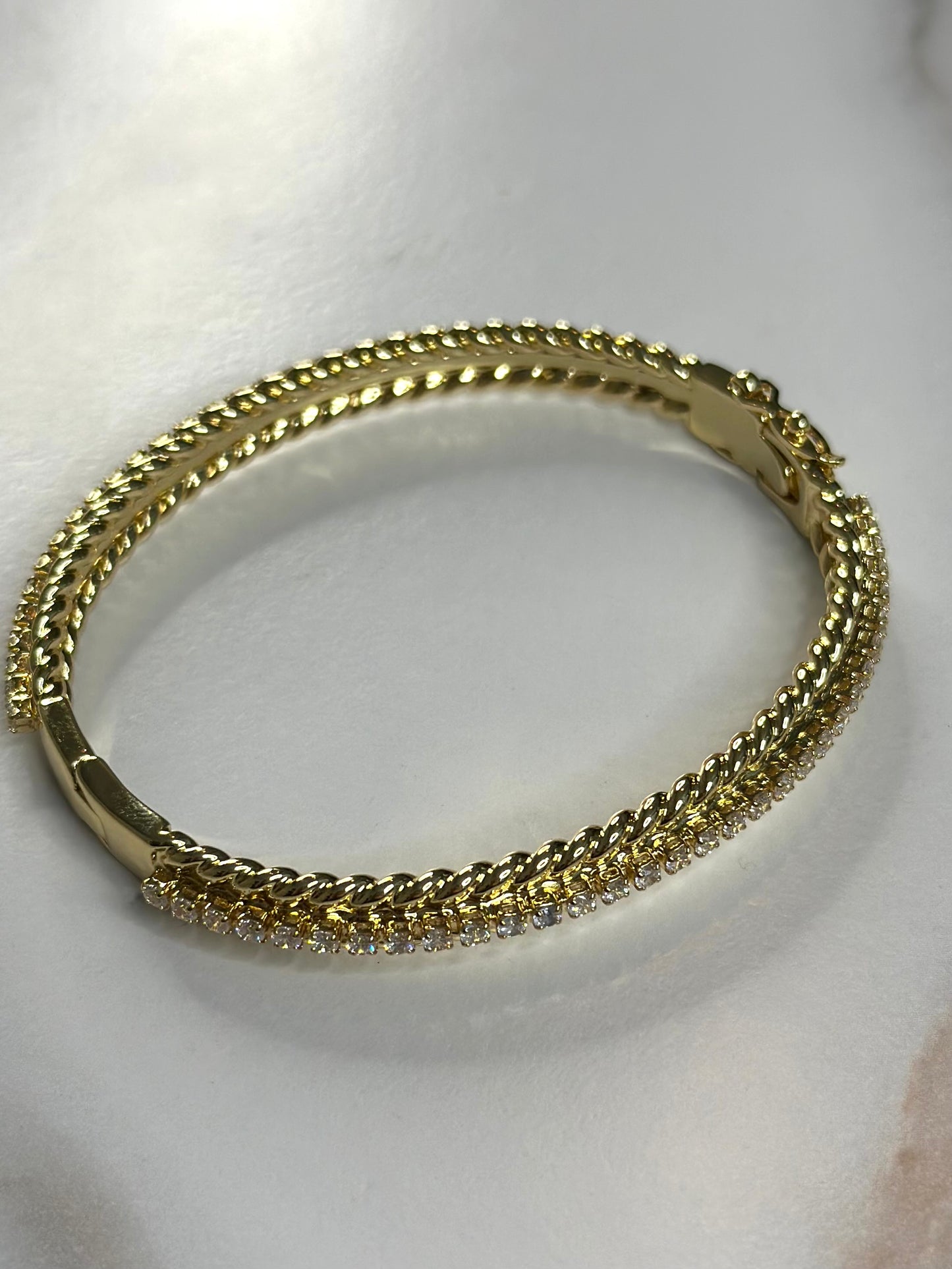 Lainey Rhinestone Bracelet
