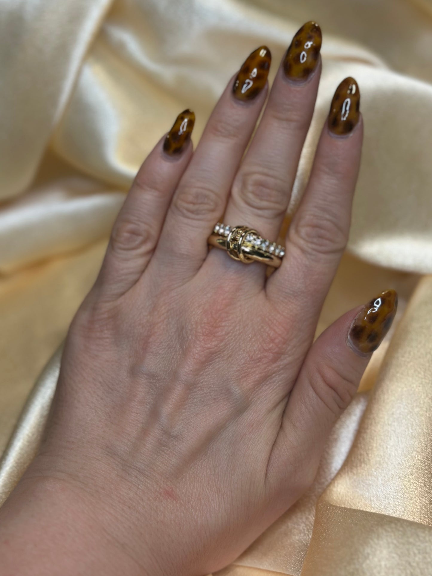 Alicia Signature Ring Stack