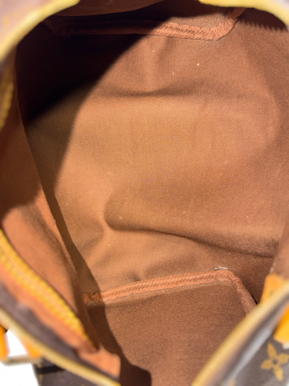 Pre-owned Louis Vuitton monogram canvas speedy 25 Boston bag