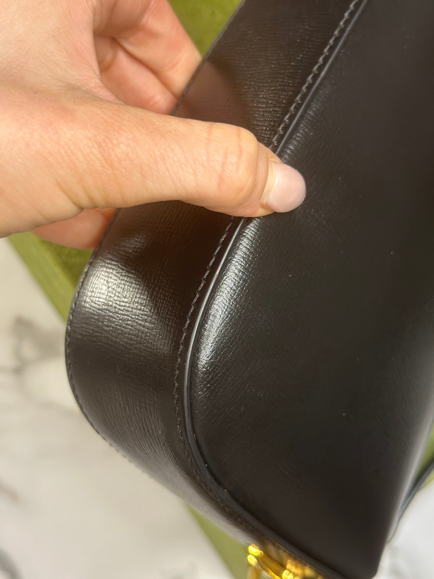 Pre-owned Gucci Horsebit 1955 small crossbody bag