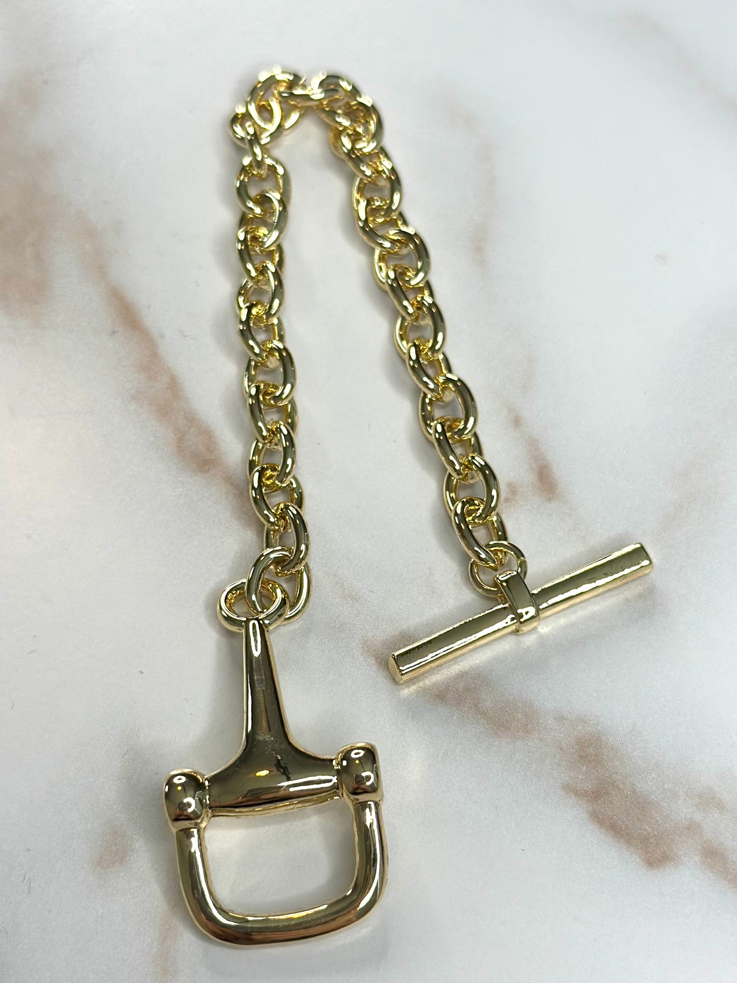 Kentucky horsebit bracelet