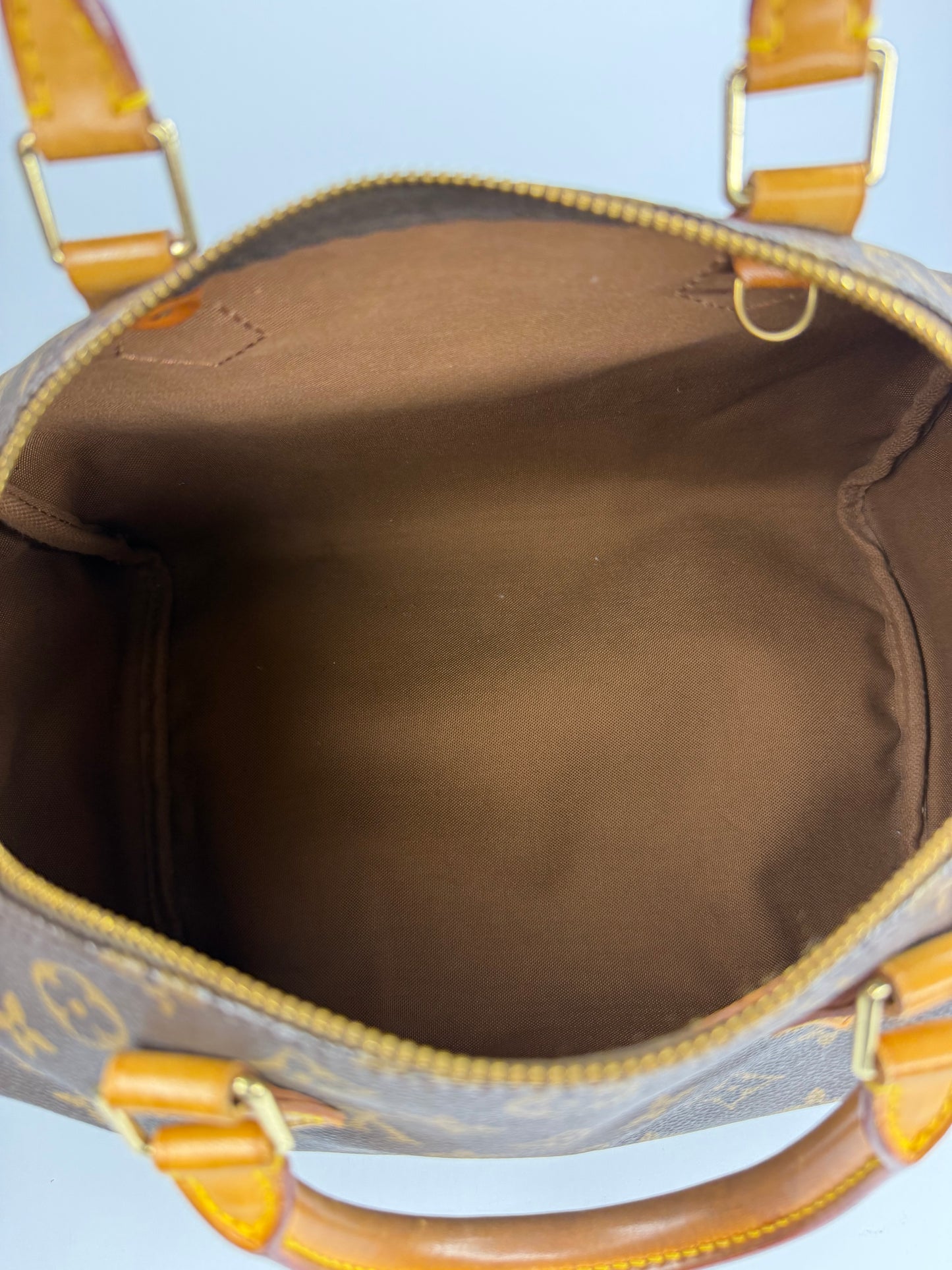 Pre-owned Louis Vuitton monogram canvas speedy 30 Boston bag