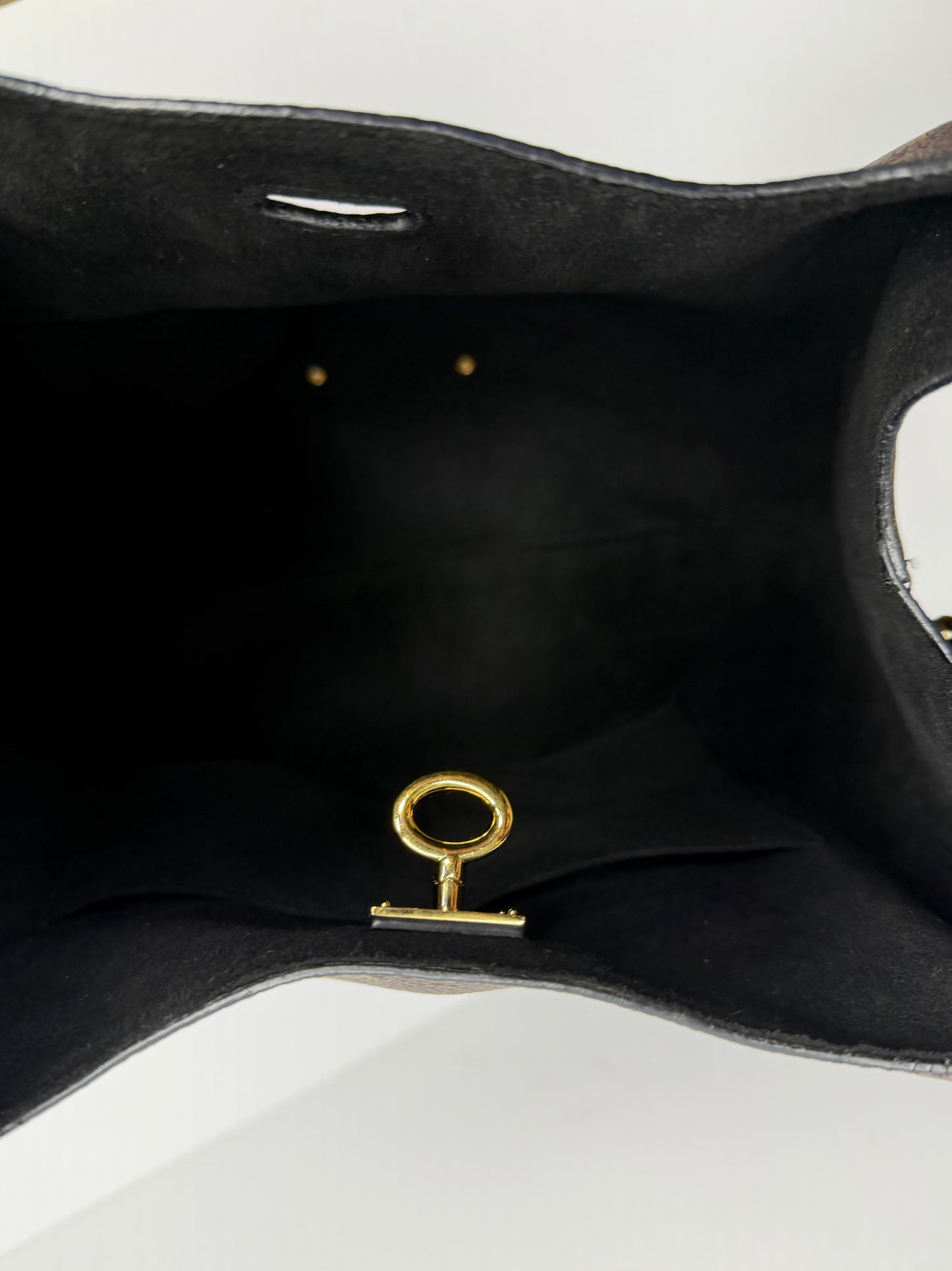 Pre-owned Louis Vuitton monogram canvas Atlantis PM two way tote