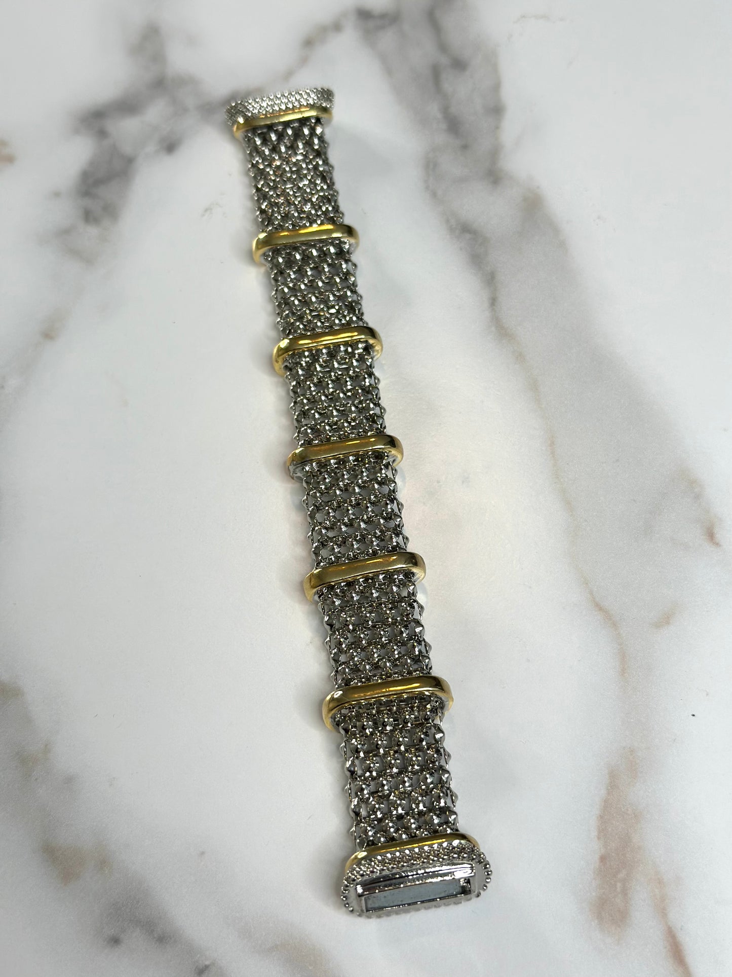 Nora two tone bracelet