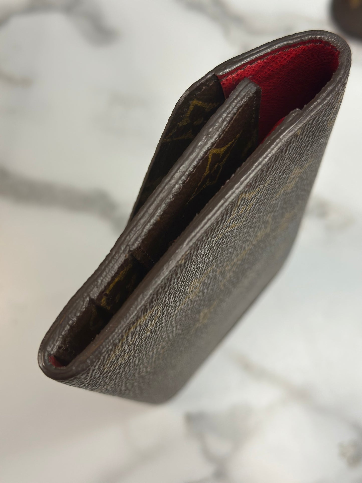 Pre-owned Louis Vuitton Monogram canvas Josephine wallet