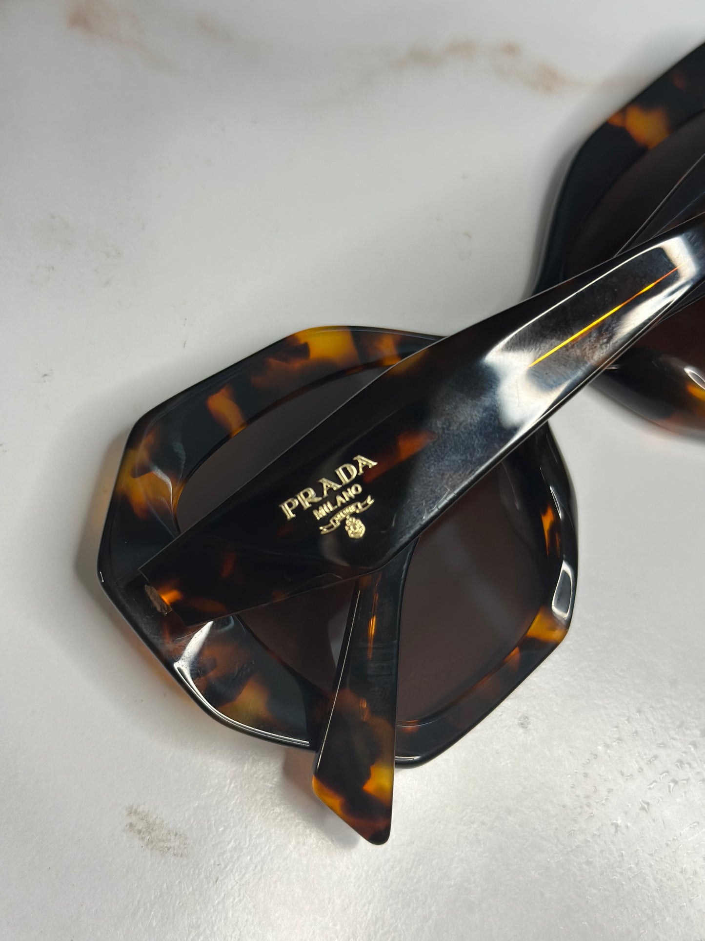 Pre-owned Prada Tortise sunglasses