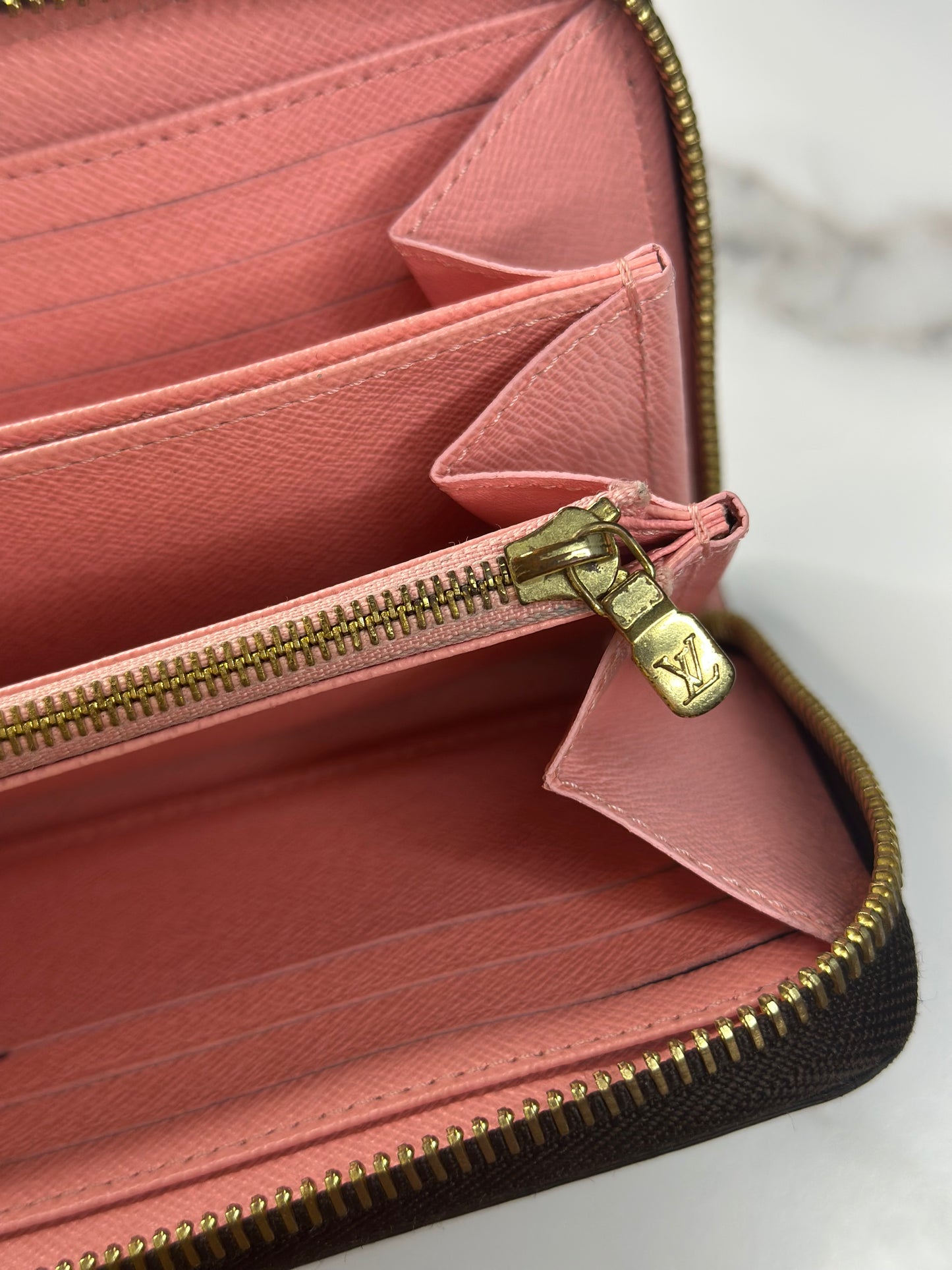Pre-owned Louis Vuitton Vivienne mascot from the 2020 Christmas Animation collection zippy