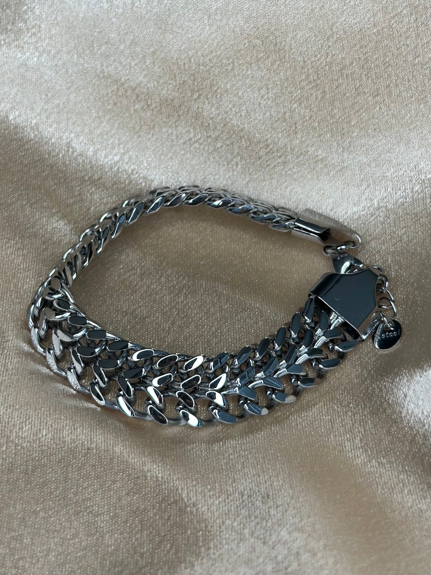 Santa Fe SV chain-link bracelet