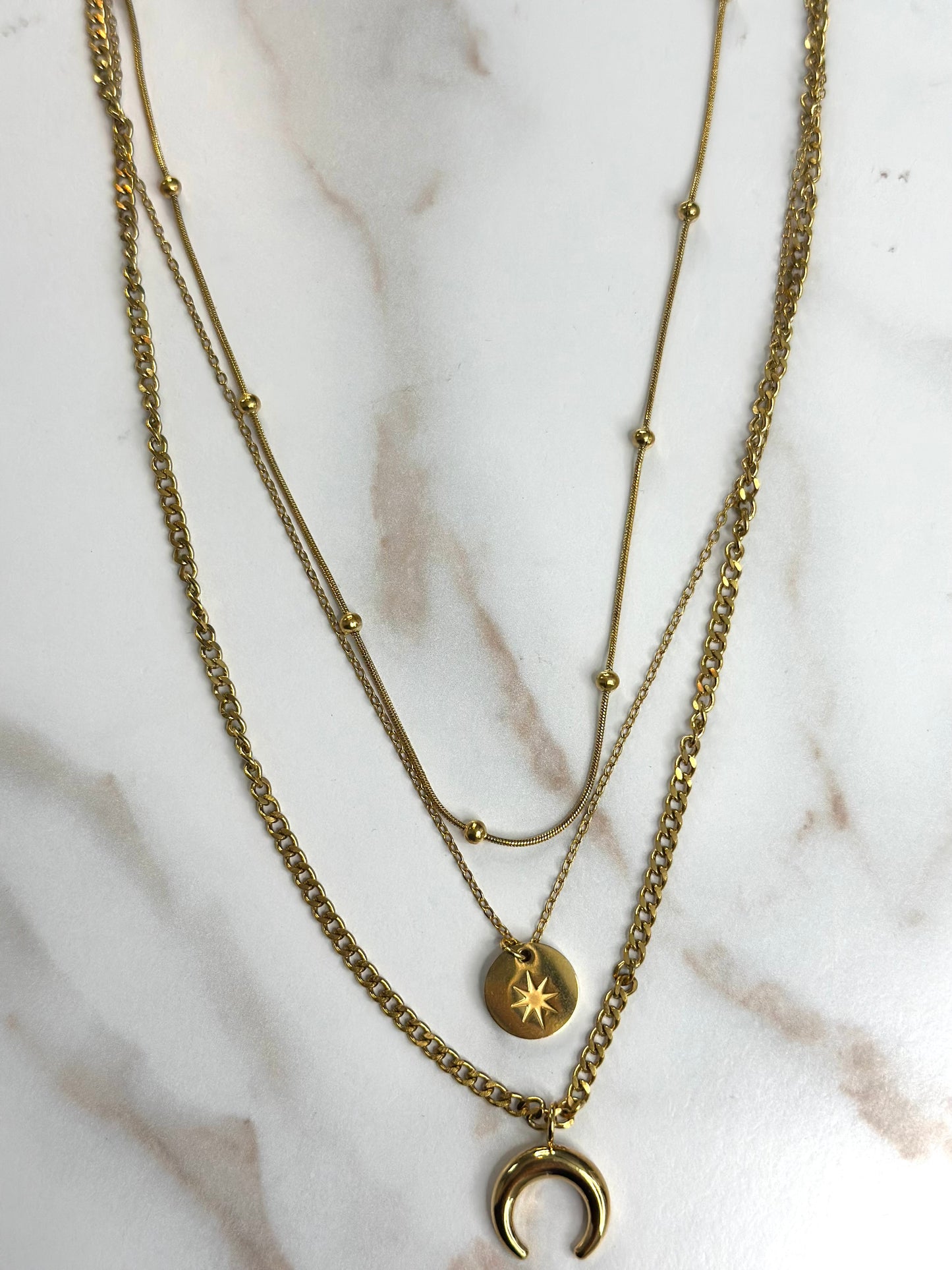Emme Trio necklace
