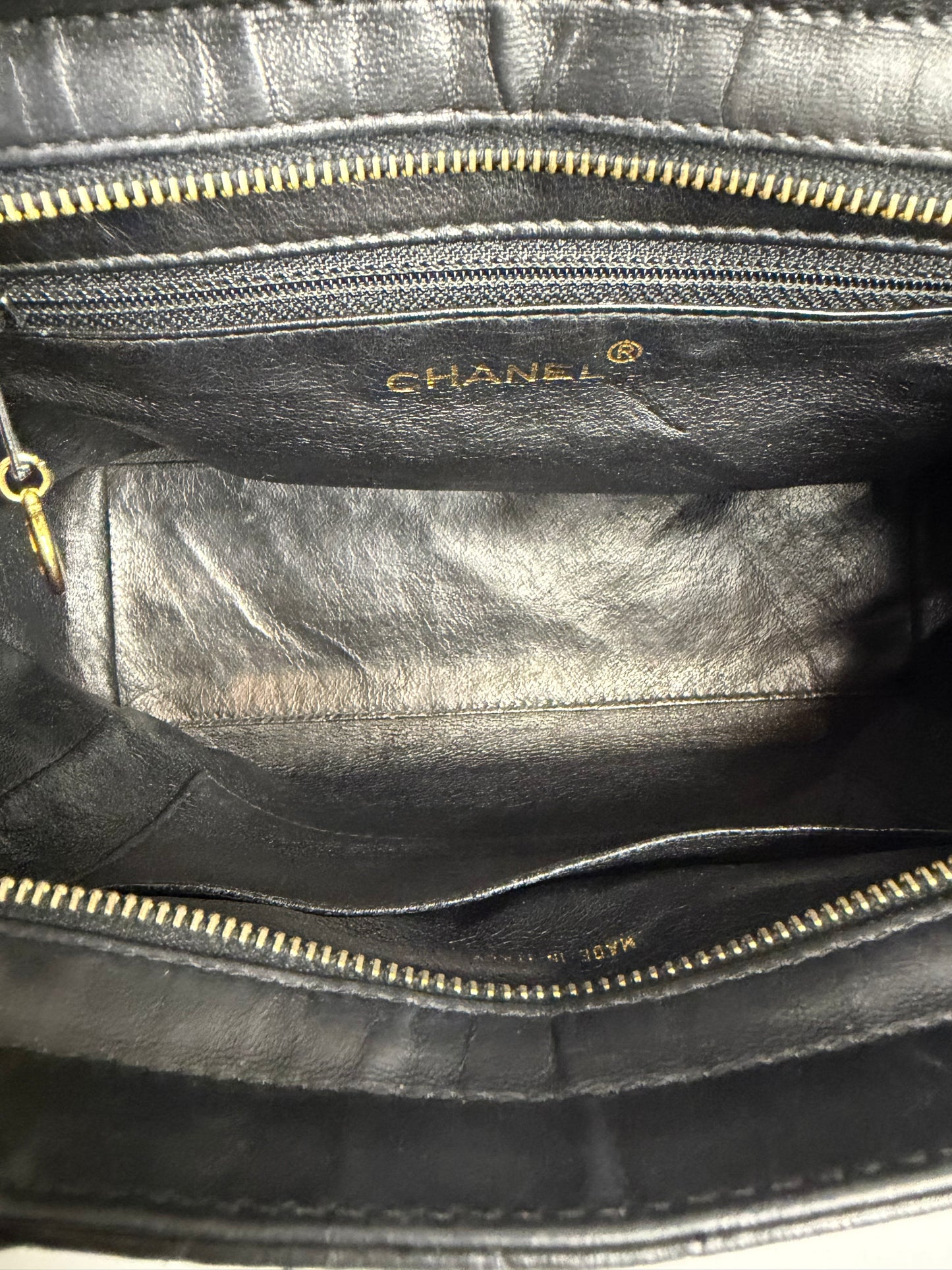 Pre-owned Chanel vintage 1996 Matelasse Leather shoulder bag