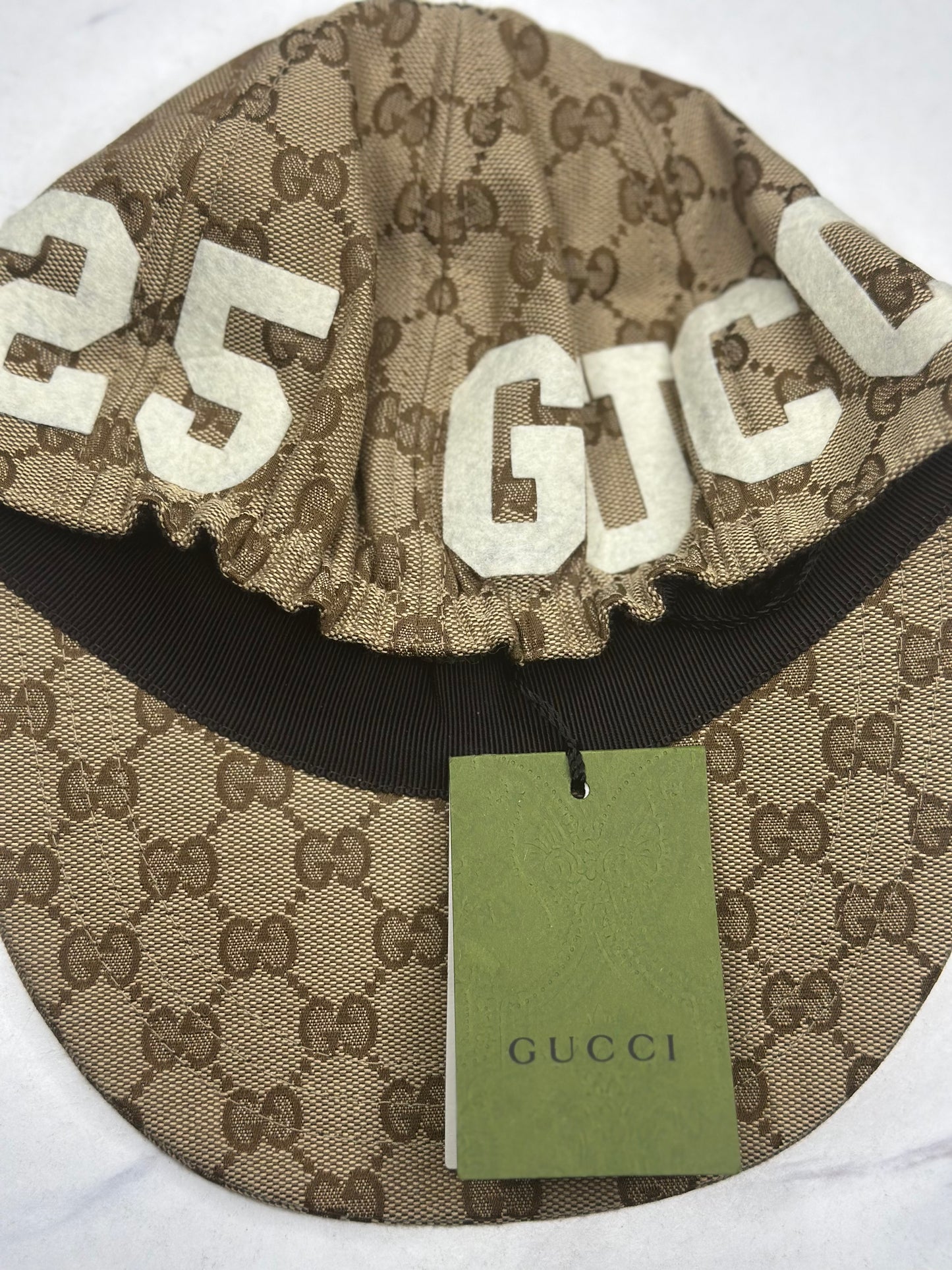 Pre-owned Gucci GG Canvas Hat size Large