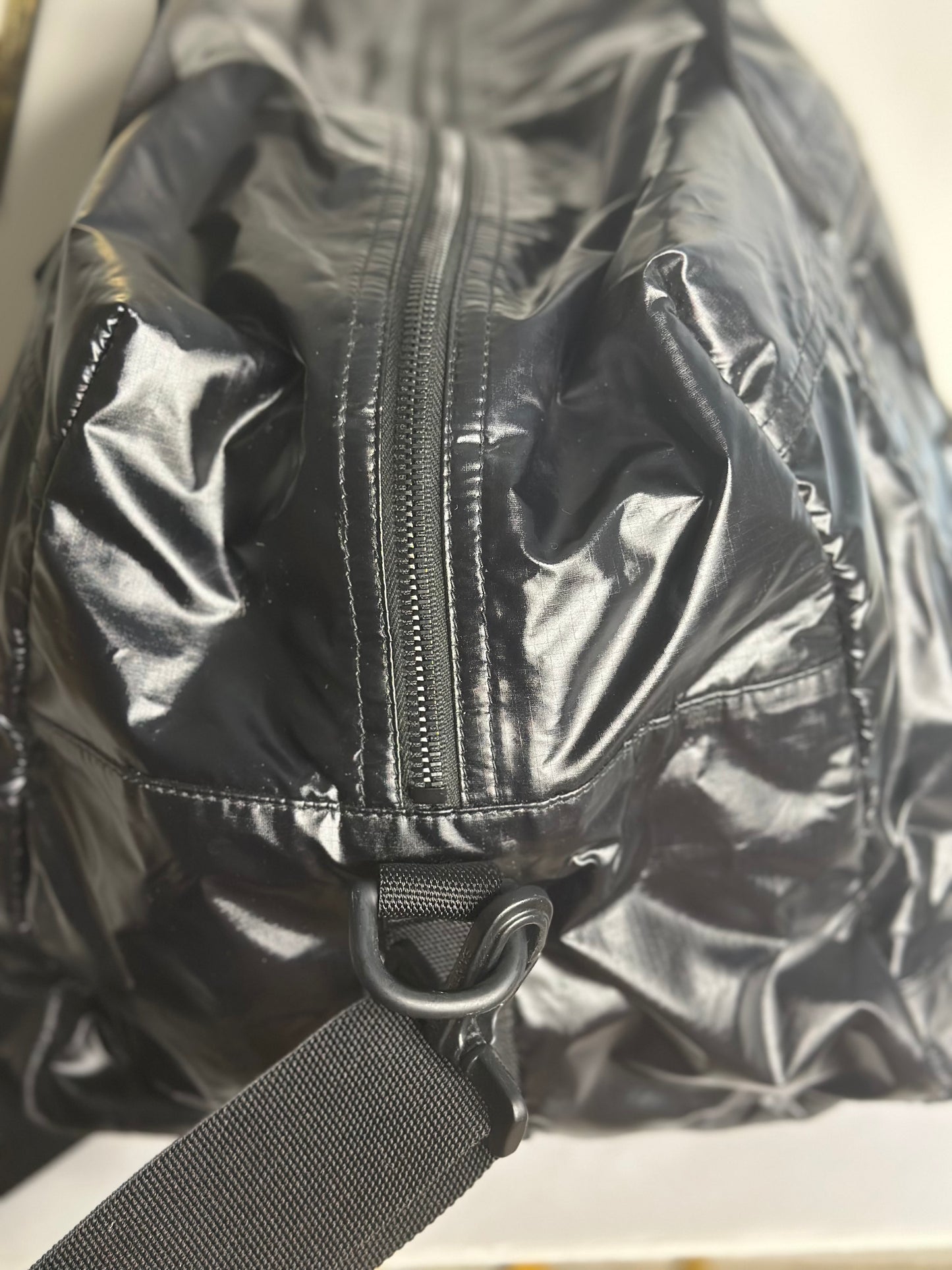 Pre-owned Saint Laurent 2020 Nylon Nuxx Duffle Bag