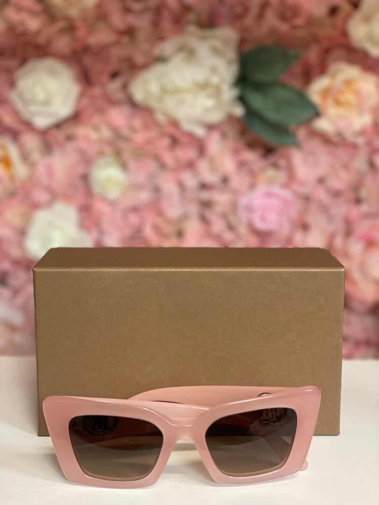 Pre-Owned Burberry Women's Daisy Pink Sunglasses