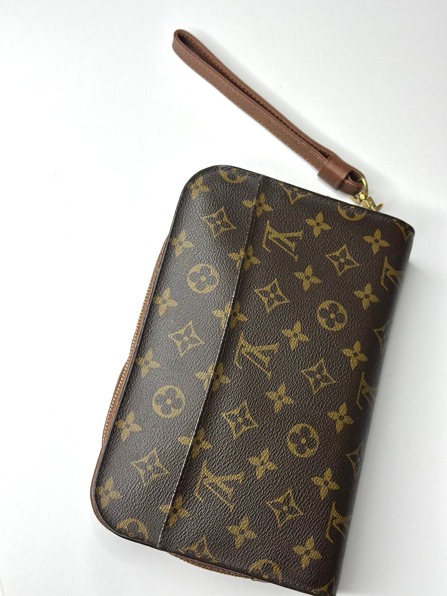 Pre-owned Louis Vuitton monogram orsay canvas