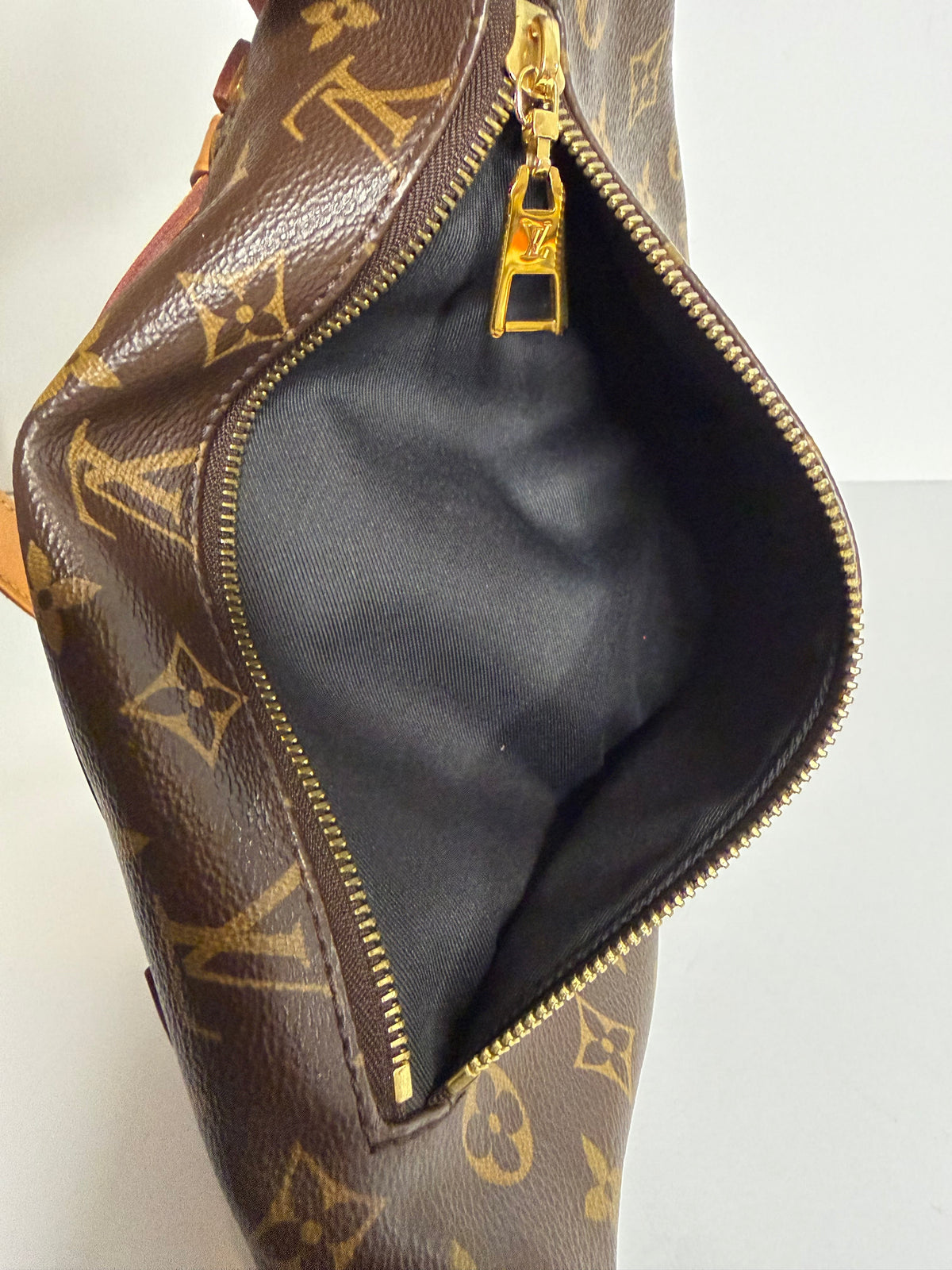 Pre-owned Louis Vuitton monogram canvas bumbag