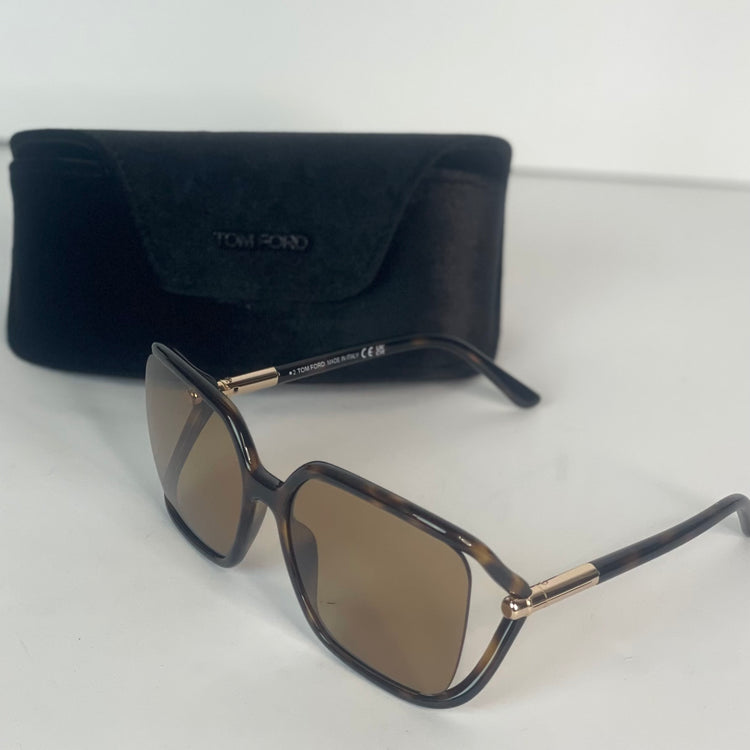 #26 Pre-Owned Tom Ford Tortise Havana Sunglasses