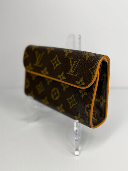 Pre-owned Louis Vuitton monogram canvas Florentine belt bag XS