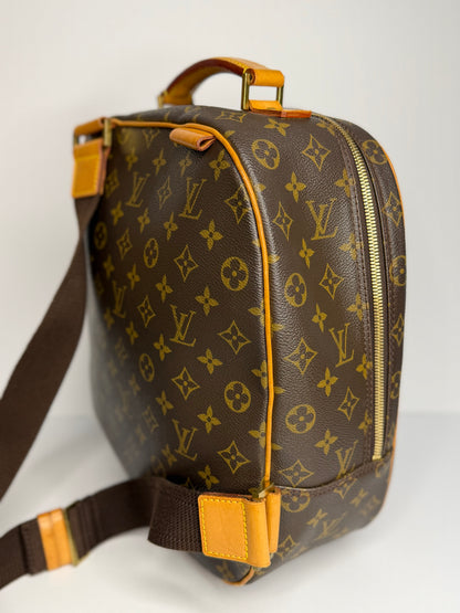 Pre-owned Louis Vuitton monogram canvas Sac a Dos Packall Bag