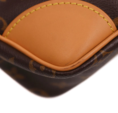 Pre-owned Louis Vuitton Monogram Canvas Odeon MM crossbody