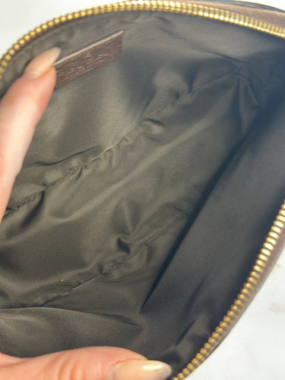 Pre-owned Gucci GG Ophidia cosmetic pouch