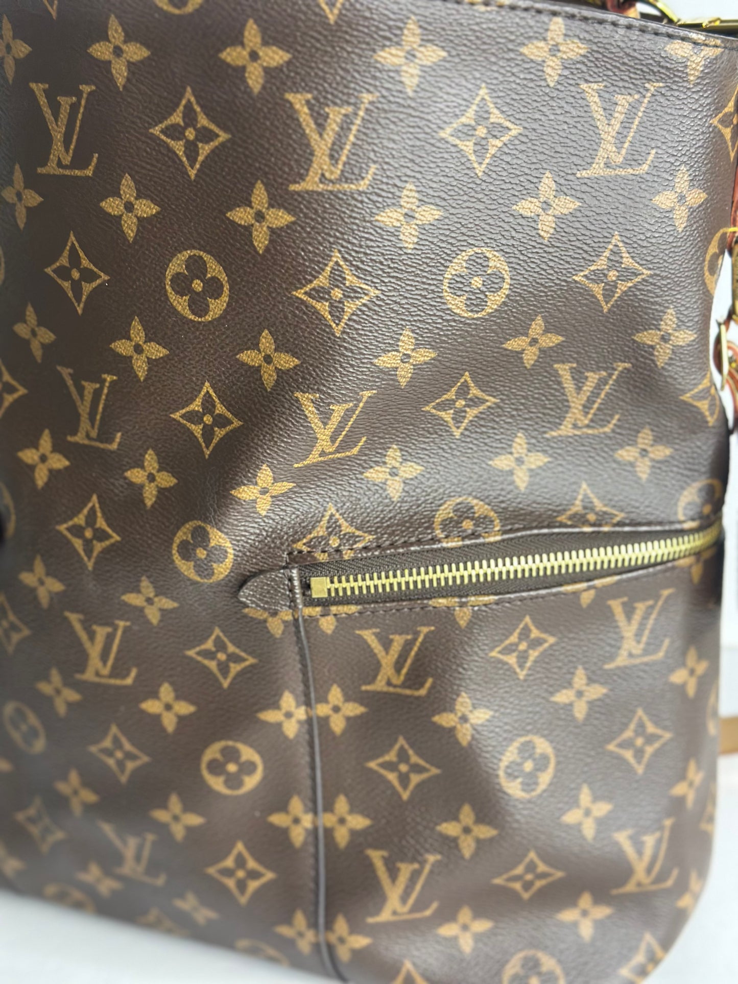 Pre-owned Louis Vuitton Monogram Canvas Melie Handbag tote