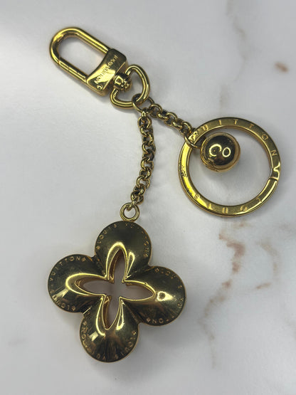 Pre-owned Louis Vuitton Eclipse Key Holder & Bag Charm