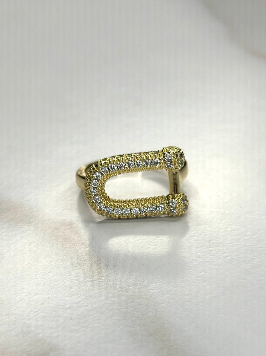 Kentucky horse bit ring