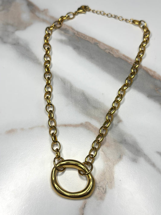 Harper GLD necklace