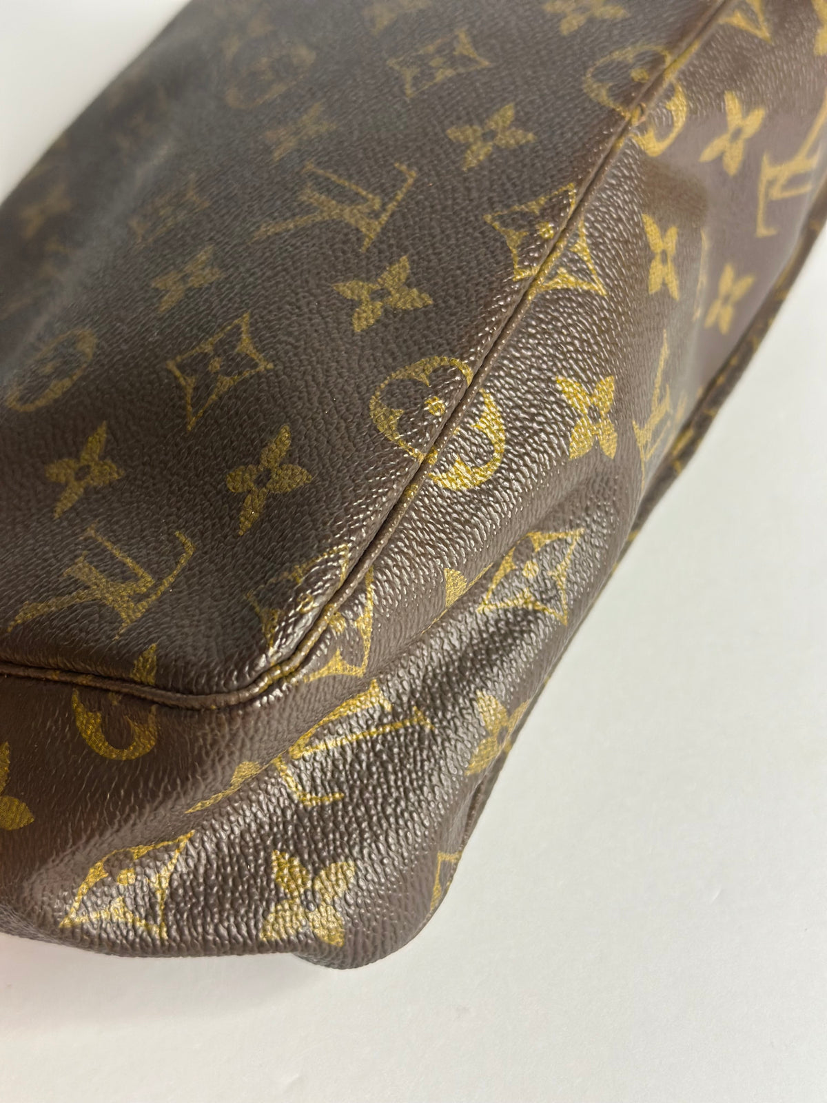 Pre-owned Louis Vuitton monogram canvas trousse 28 toiletry pouch