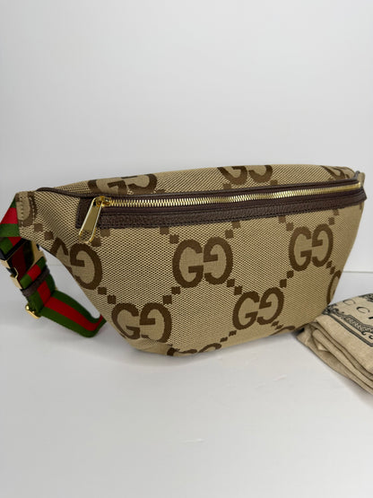 Pre-owned Gucci Jumbo GG belt bag