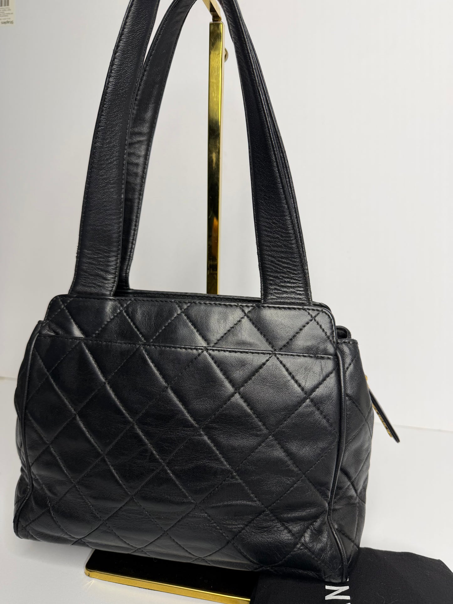 Pre-owned Chanel vintage 1996 Matelasse Leather shoulder bag