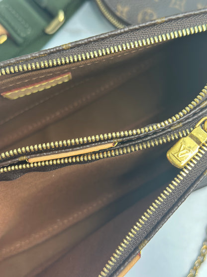 Pre-owned Louis Vuitton monogram canvas multi-pochette accessories Crossbody