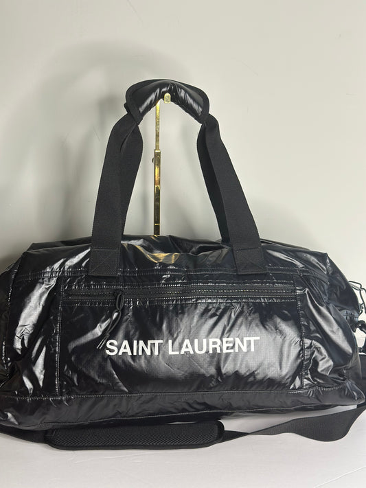 Pre-owned Saint Laurent 2020 Nylon Nuxx Duffle Bag