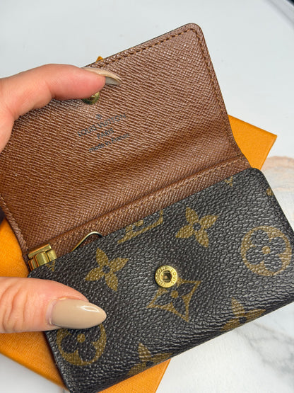 Pre-owned Louis Vuitton monogram, canvas multi keyholder six