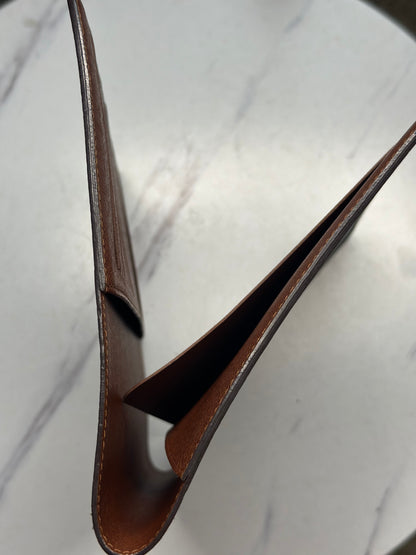Pre-owned Louis Vuitton monogram, canvas, large desk agenda