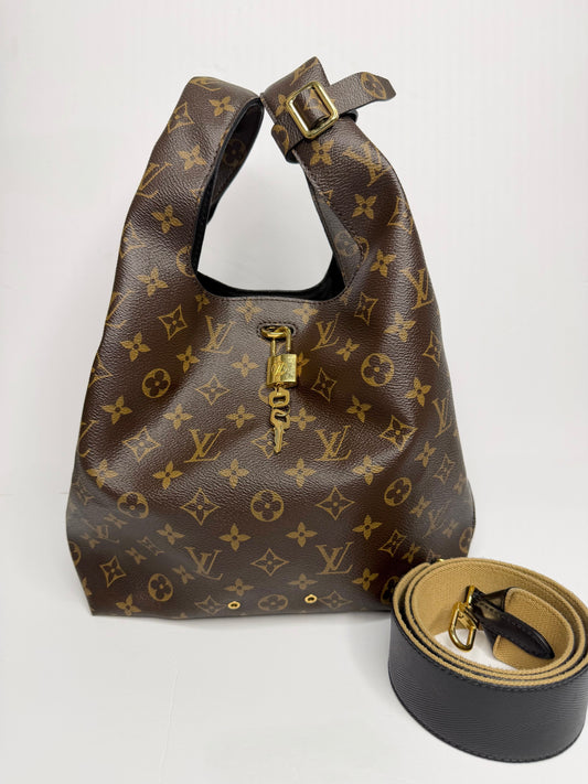 Pre-owned Louis Vuitton monogram canvas Atlantis PM two way tote