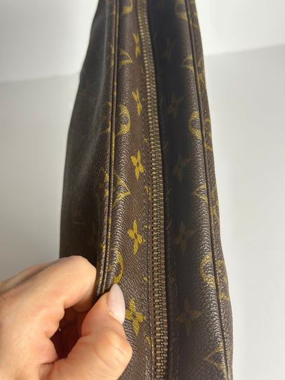 Pre-owned Louis Vuitton monogram canvas trousse 28 toiletry pouch