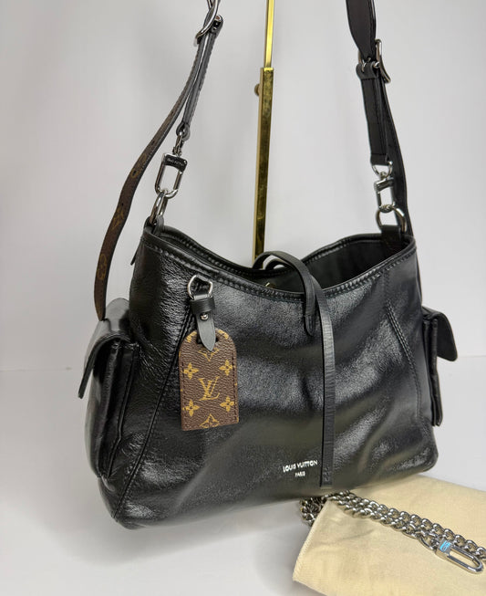 Pre-owned Louis Vuitton Carryall Cargo vibe PM two way tote