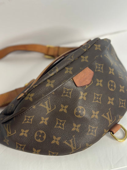Pre-owned Louis Vuitton monogram canvas OG bumbag
