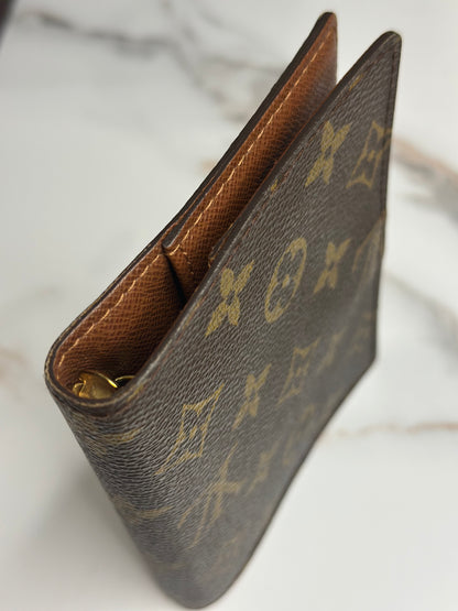 Pre-owned Louis Vuitton monogram, canvas agenda PM