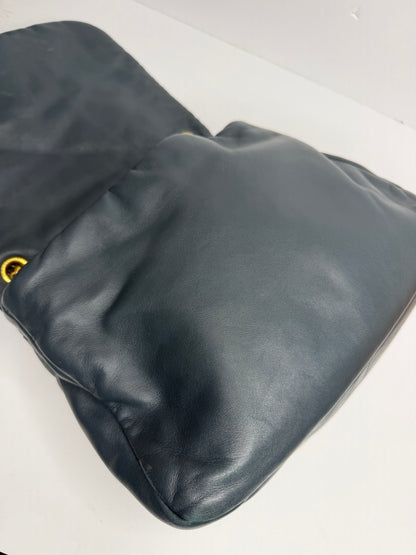 Pre-owned Saint Laurent Medium Jamie Bag Dark Ottanio leather crossbody