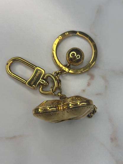 Pre-owned Louis Vuitton Eclipse Key Holder & Bag Charm