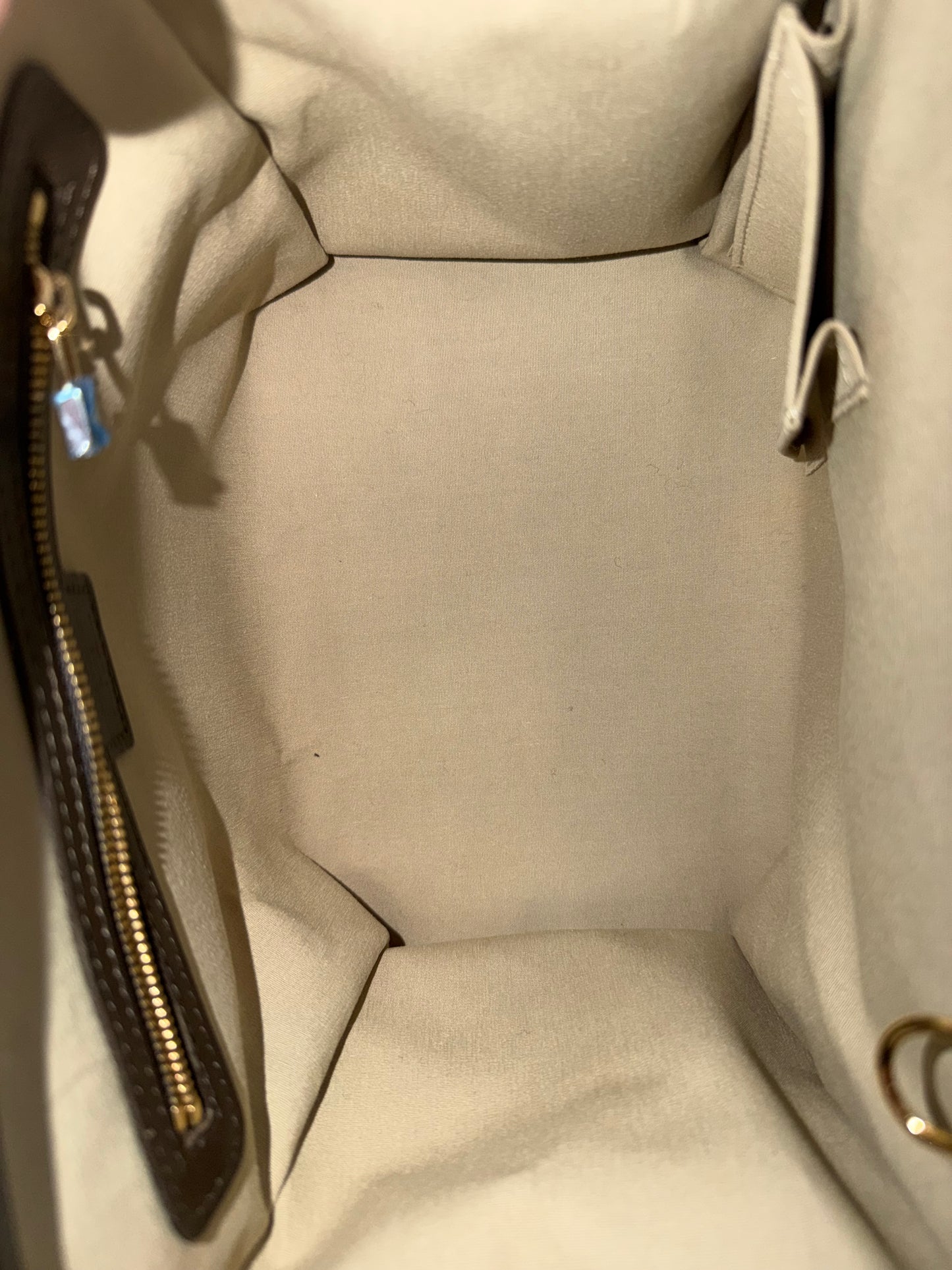 Pre-owned Louis Vuitton Vintage Monogram Mini Lin Josephine PM