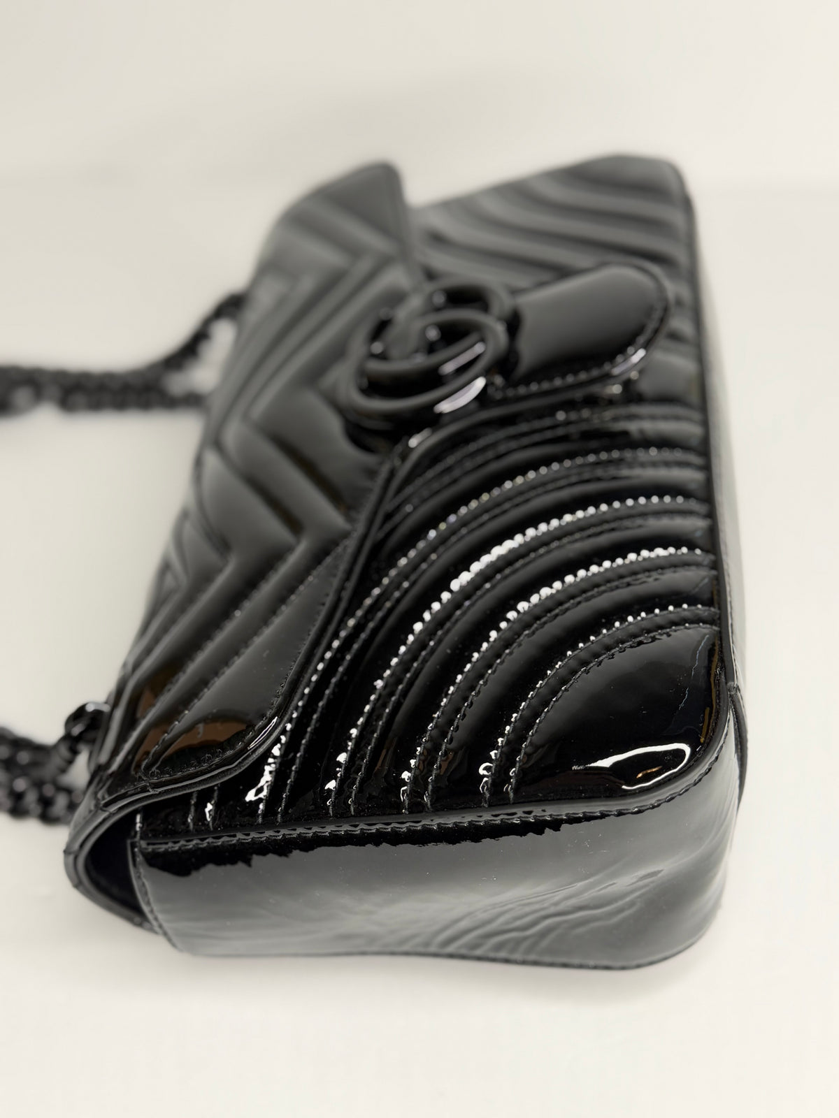 Pre-owned Gucci GG Marmont small