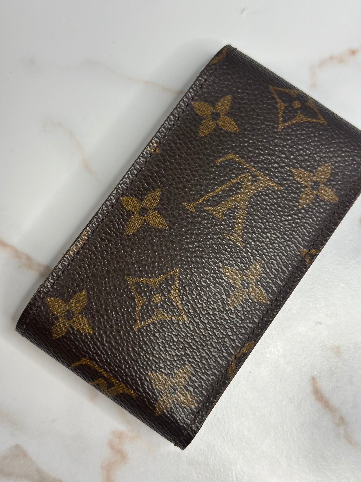 Pre-owned Louis Vuitton monogram canvas Etui case