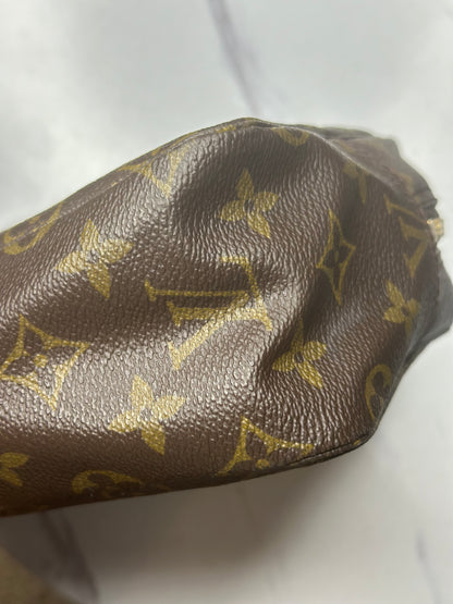 Pre-owned Louis Vuitton monogram canvas trousse 28 toiletry bag